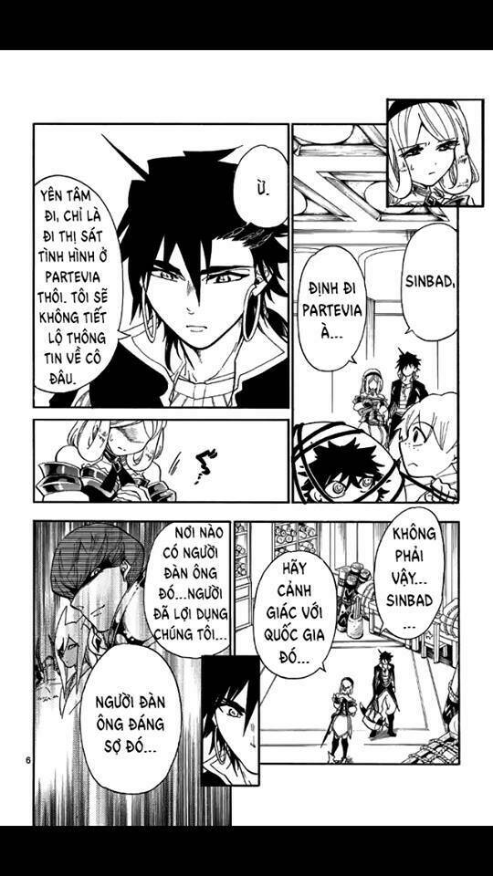 Sinbad No Bouken Chương 120 Ảnh 7
