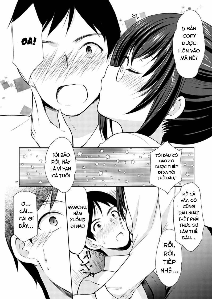 Yuutousei To Himitsu No Oshigoto Chương 18 Ảnh 23