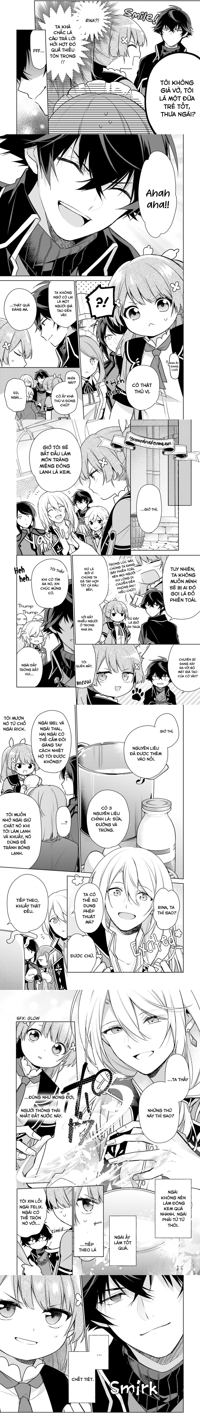 Seijo Ja Nakatta No De, Oukyuu De Nonbiri Gohan Wo Tsukuru Koto Ni Shimashita Chương 7 Ảnh 7