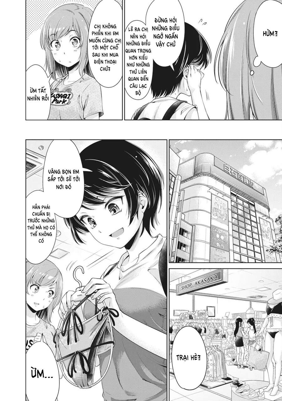 Toshishita Senpai Chương 3 Ảnh 12