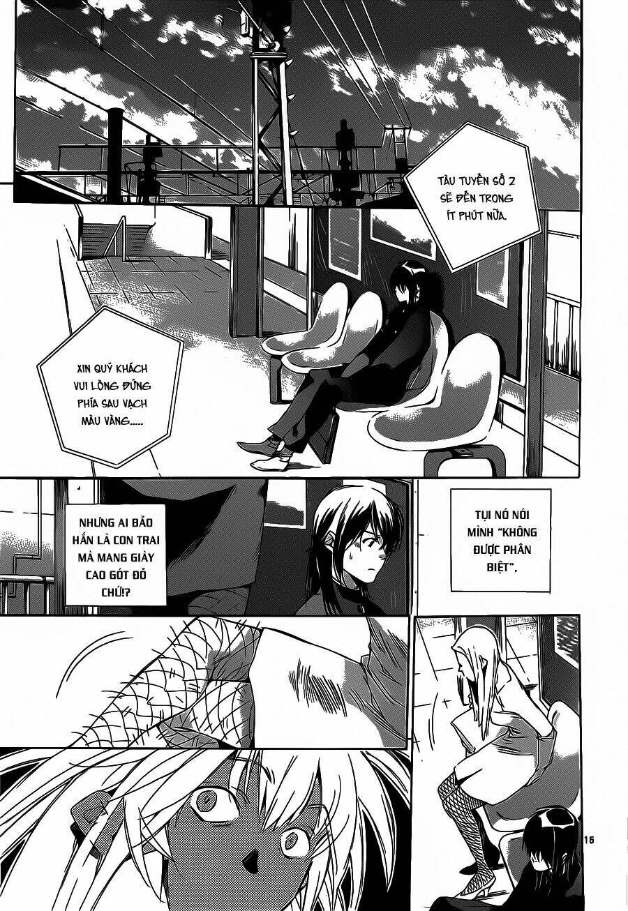 Tetsugaku Letra Chương 5 Ảnh 17