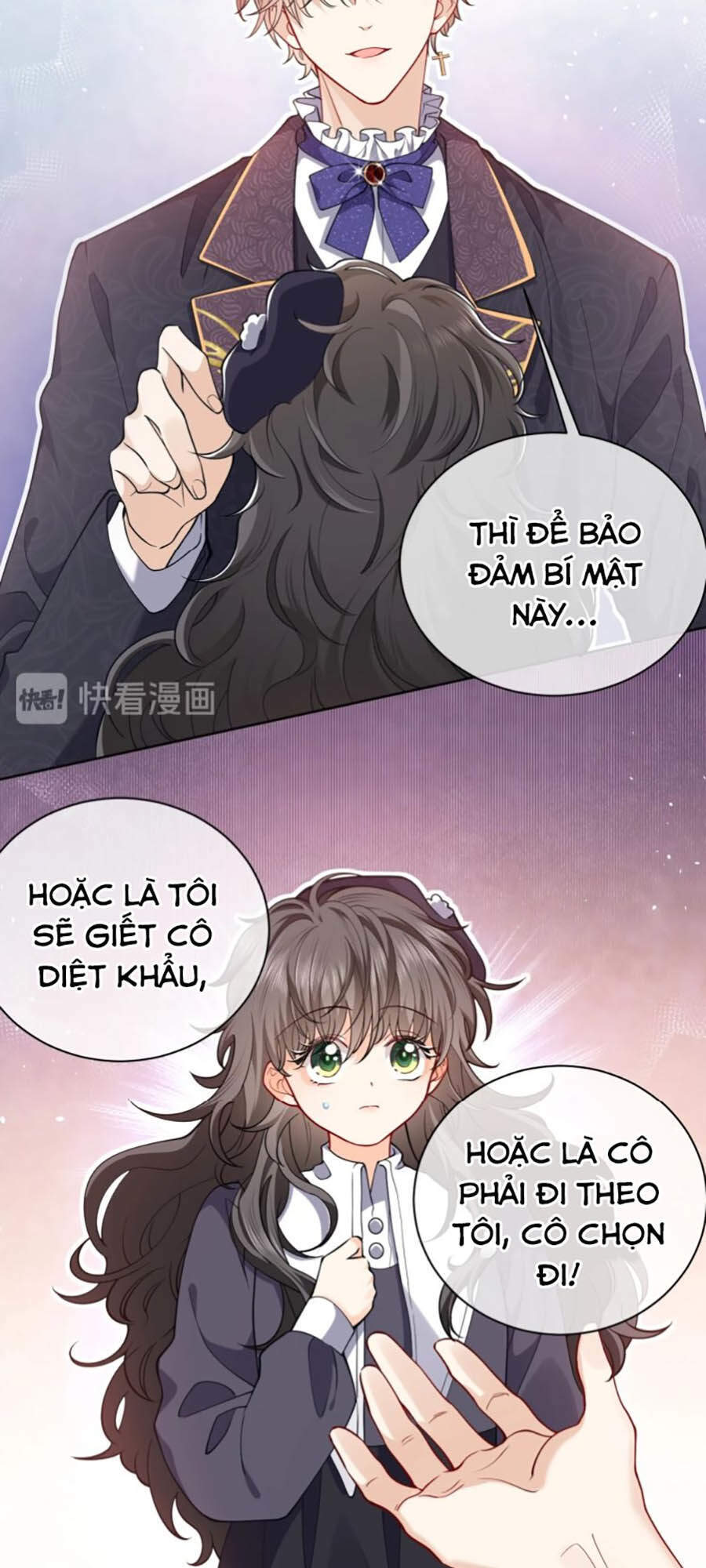 Kiên Quyết Từ Chối Làm Ma Nữ Chương 5 Ảnh 30