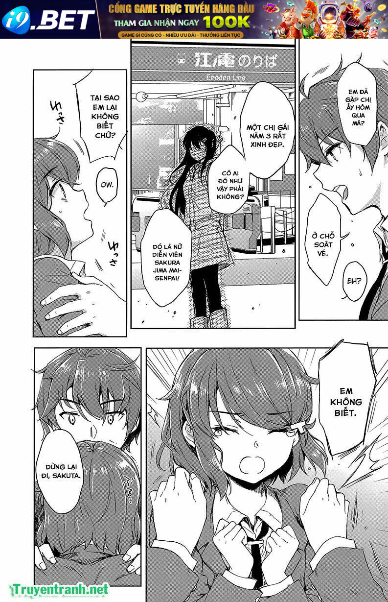 Seishun Buta Yarou Wa Bunny Girl Senpai No Yume O Minai Chương 29 Ảnh 10