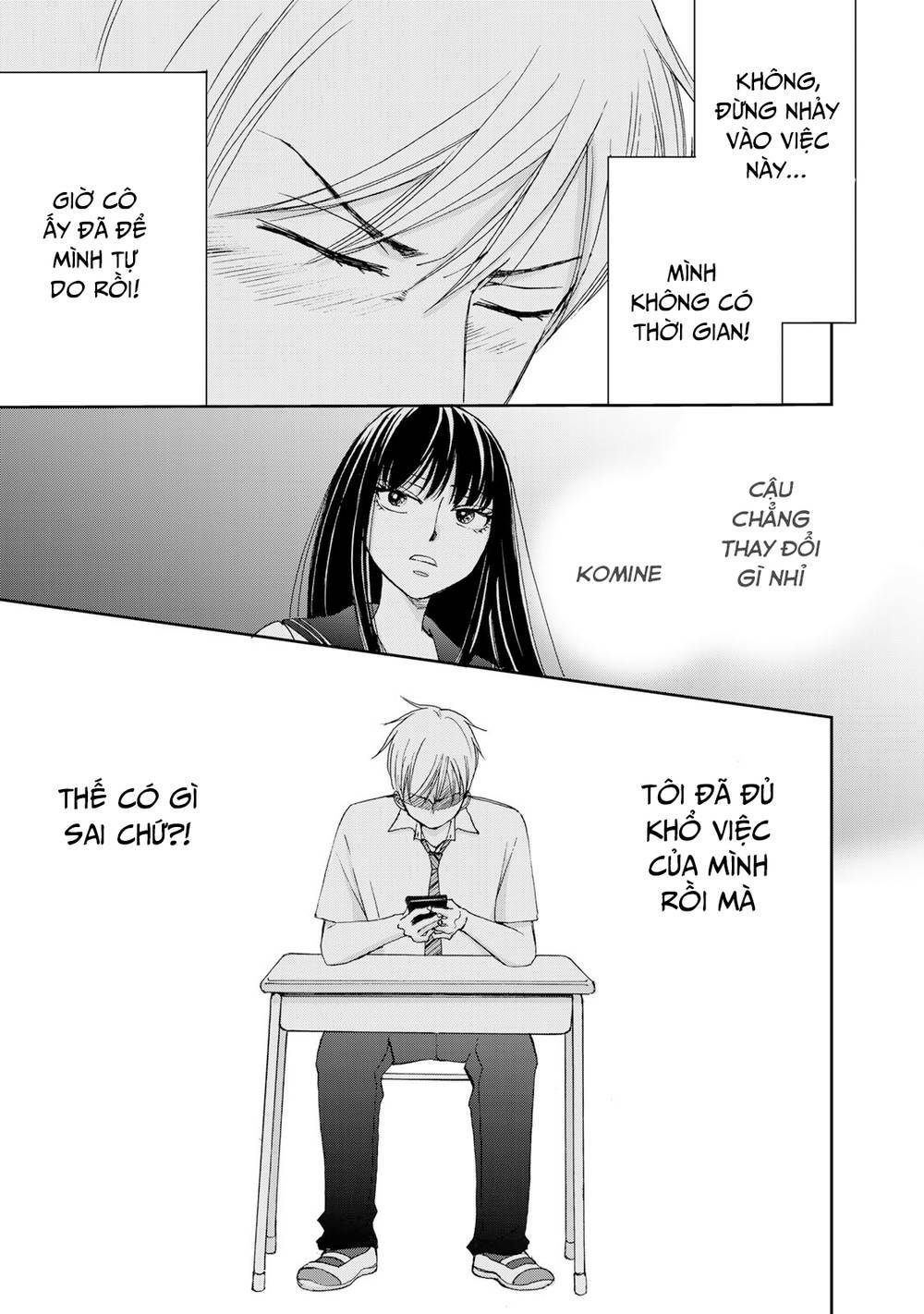 Naraku No Futari Chương 19 Ảnh 24