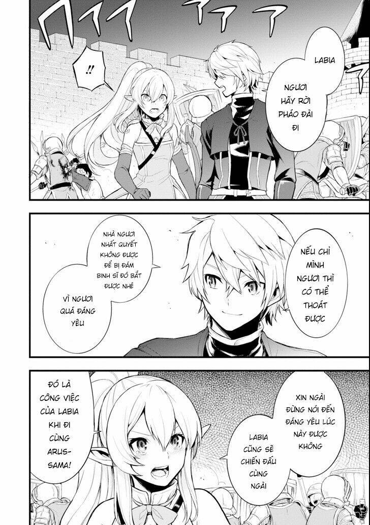 Oda Nobunaga To Iu Nazo No Shokugyo Ga Mahou Kenshi Yori Cheat Dattanode, Oukoku Wo Tsukuru Koto Chương 2 Ảnh 16