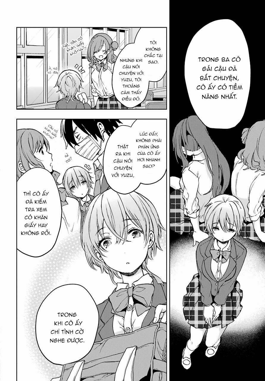 Trash-Tier Tomozaki-Kun Chương 6 Ảnh 7