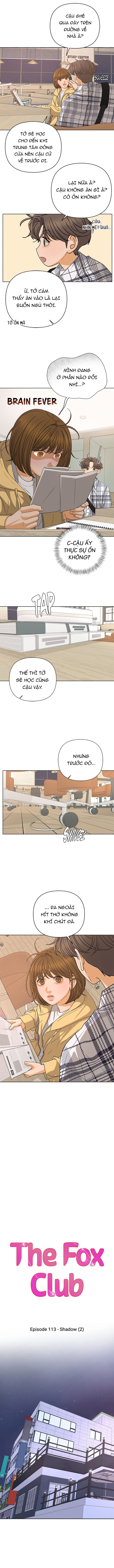 Câu Lạc Bộ Fox Chương 113 Ảnh 5