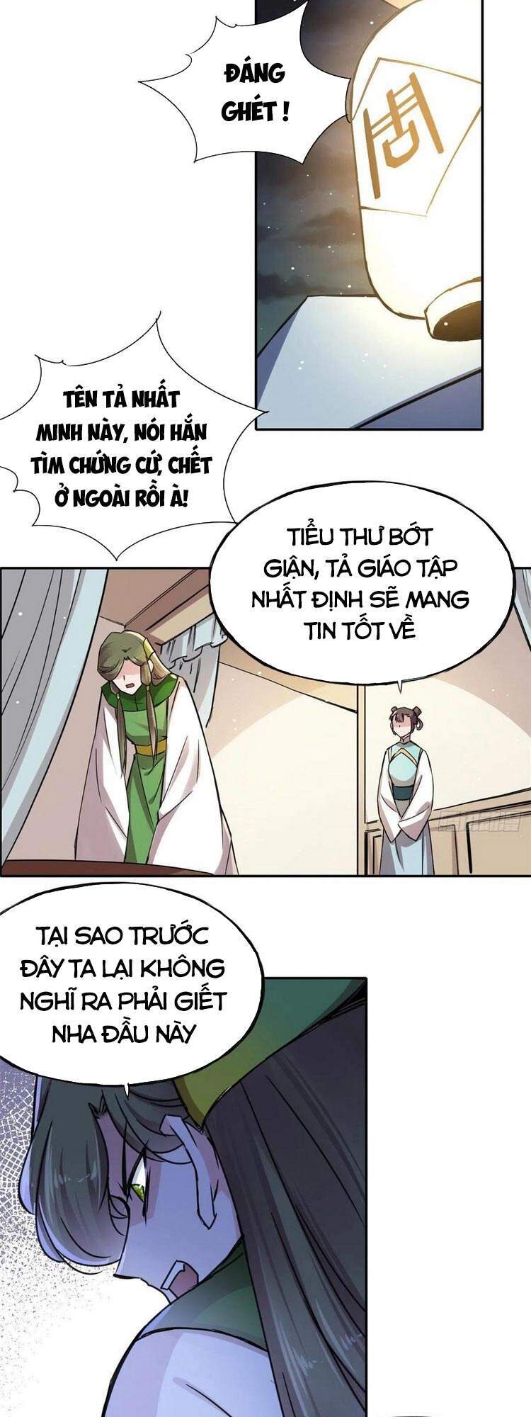 Ta Tự Thành Hoàng Không Cần Thiên Mệnh Chương 55 Ảnh 8