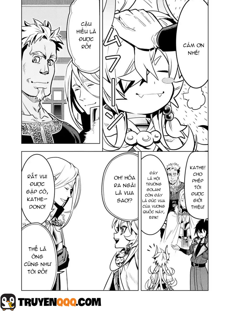 Koko Wa Ore Ni Makasete Saki Ni Ike To Itte Kara 10 Nen Ga Tattara Densetsu Ni Natteita Chương 92 Ảnh 13