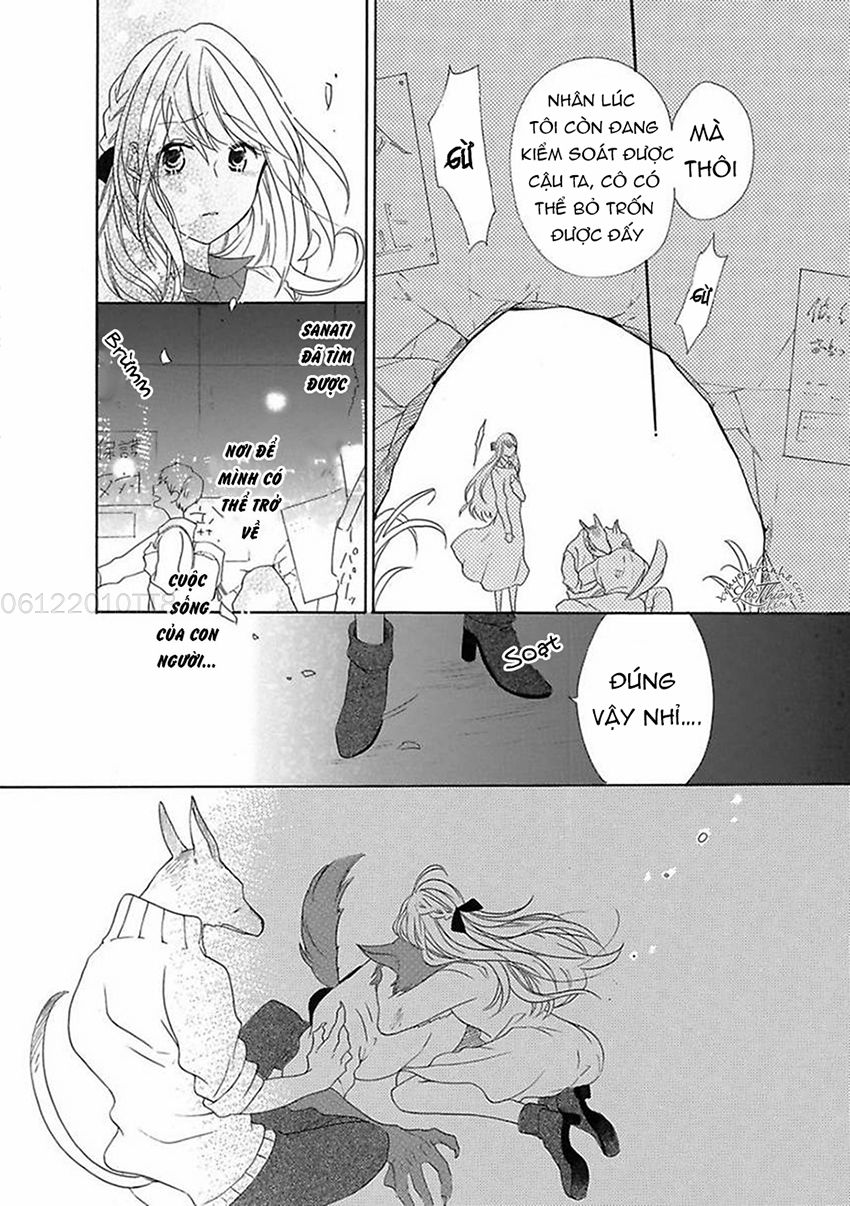 Người Thú Và Hana-Chan Chương 3 Ảnh 13
