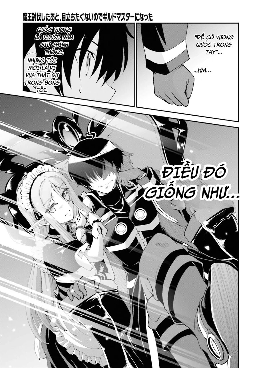 Maou Toubatsu Shita Ato, Medachitakunai Node Guild Master Ni Natta Chương 26 Ảnh 13