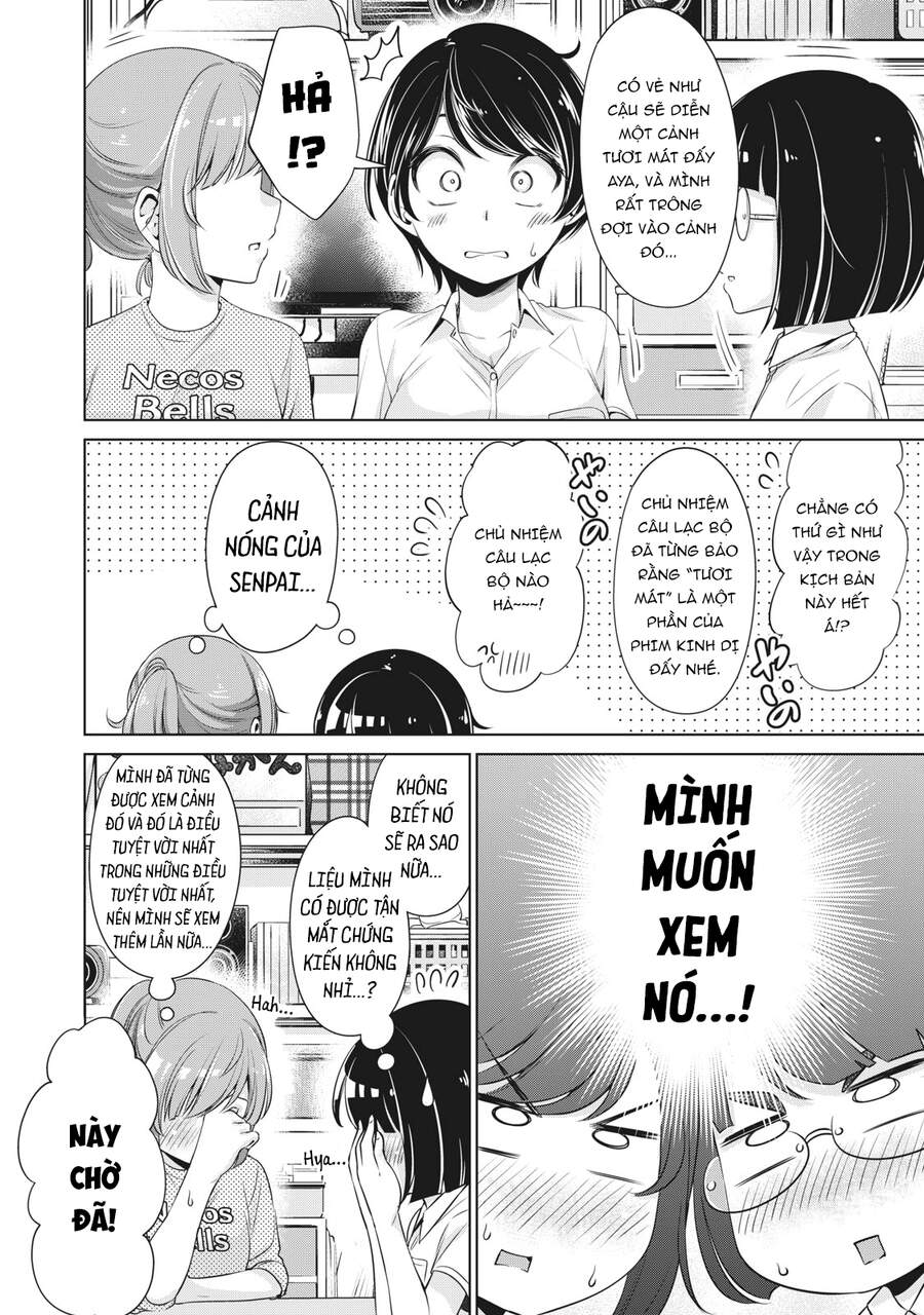 Toshishita Senpai Chương 9.1 Ảnh 12