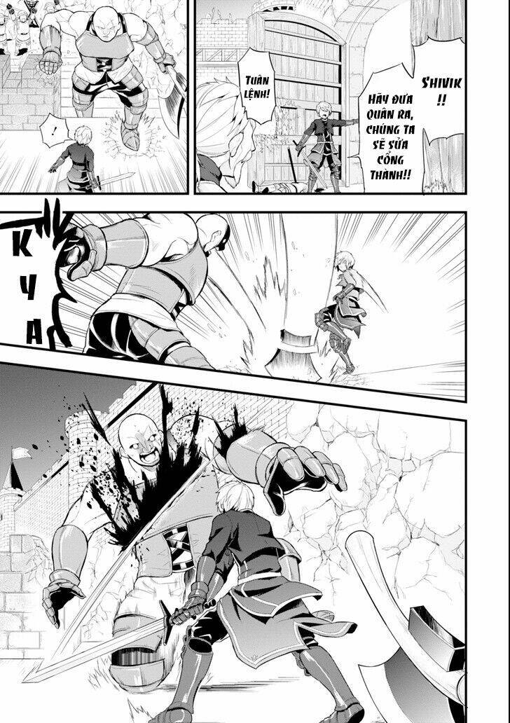 Oda Nobunaga To Iu Nazo No Shokugyo Ga Mahou Kenshi Yori Cheat Dattanode, Oukoku Wo Tsukuru Koto Chương 2 Ảnh 25