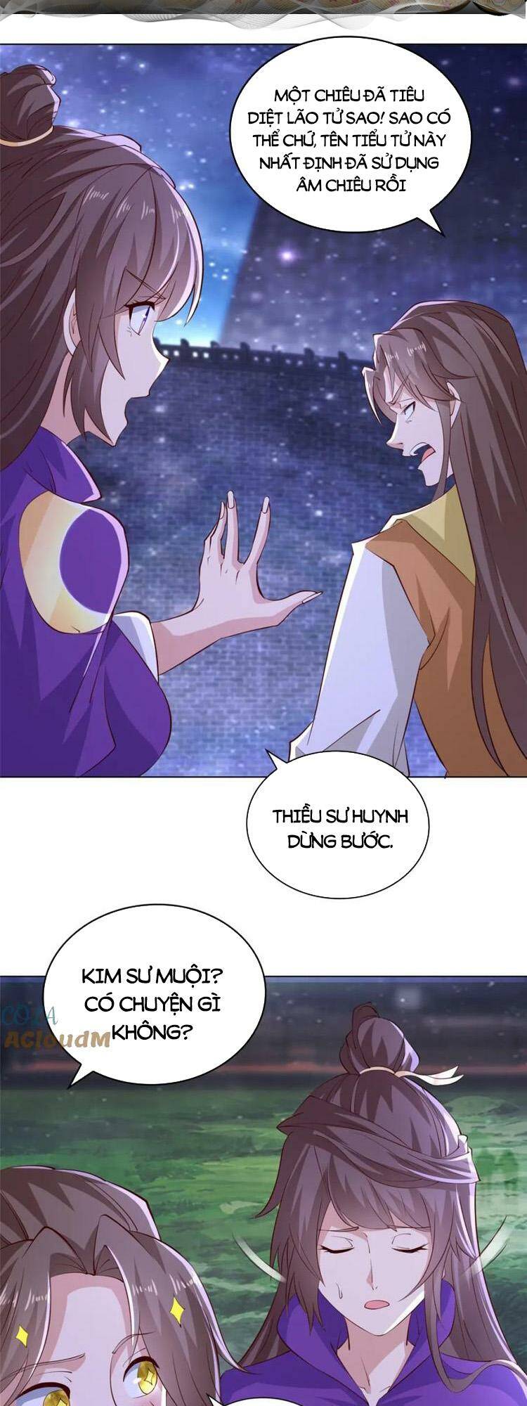 Ta Muốn An Tĩnh, Hệ Thống Lại Bắt Ta Tìm Chết Chương 91 Ảnh 3