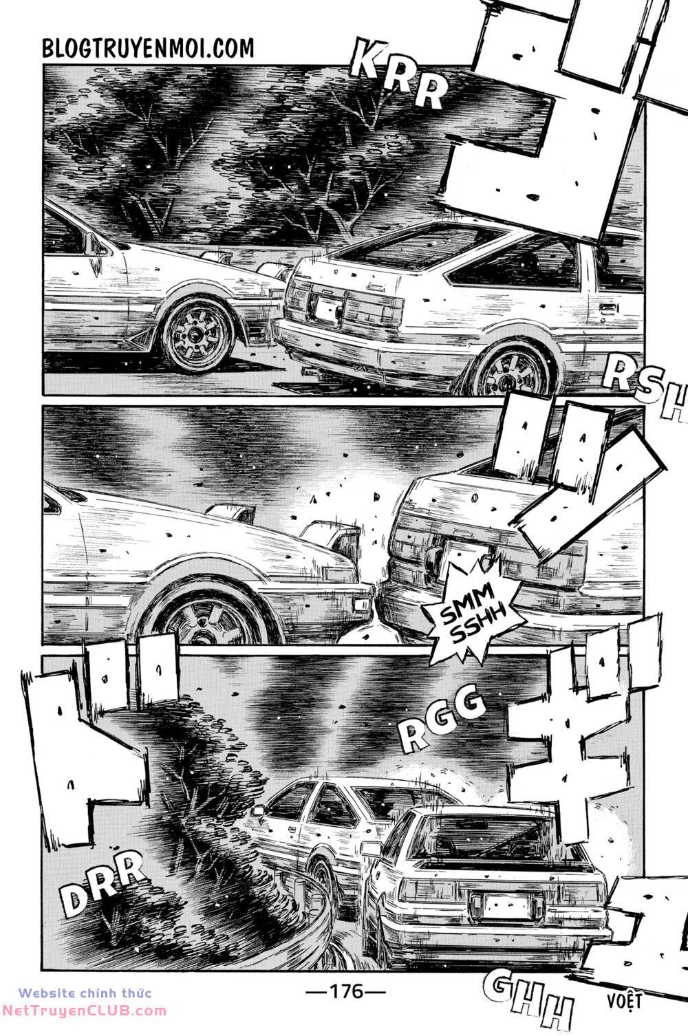 Initial D Chương 708 Ảnh 7
