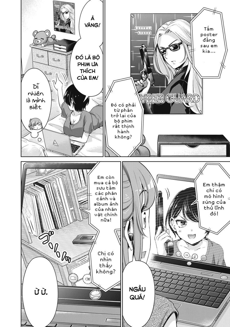 Toshishita Senpai Chương 11 Ảnh 30
