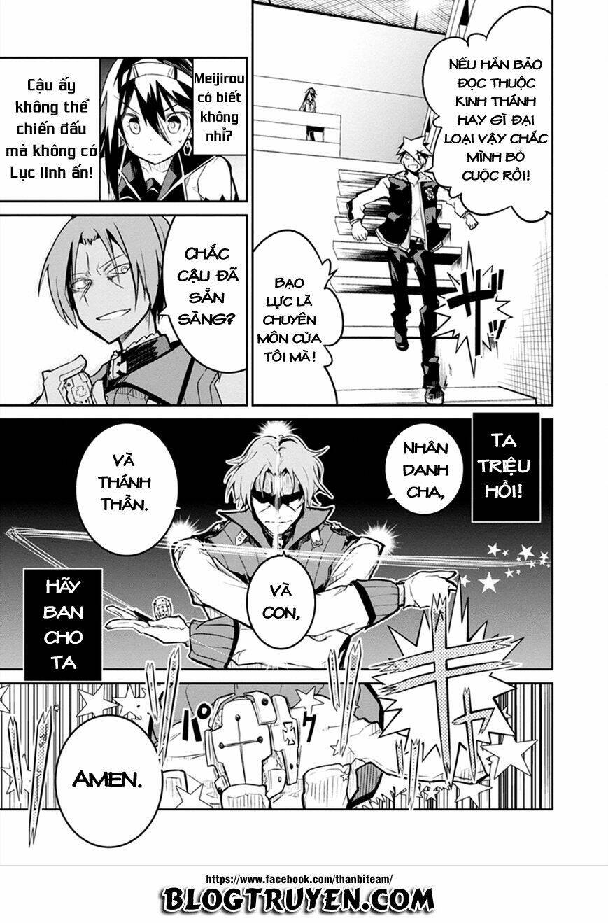 Kaimetsuou To 12 Nin No Hoshi No Miko Chương 3 Ảnh 26