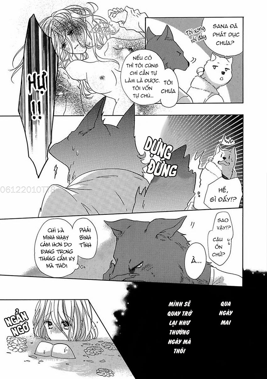 Người Thú Và Hana-Chan Chương 1 Ảnh 28
