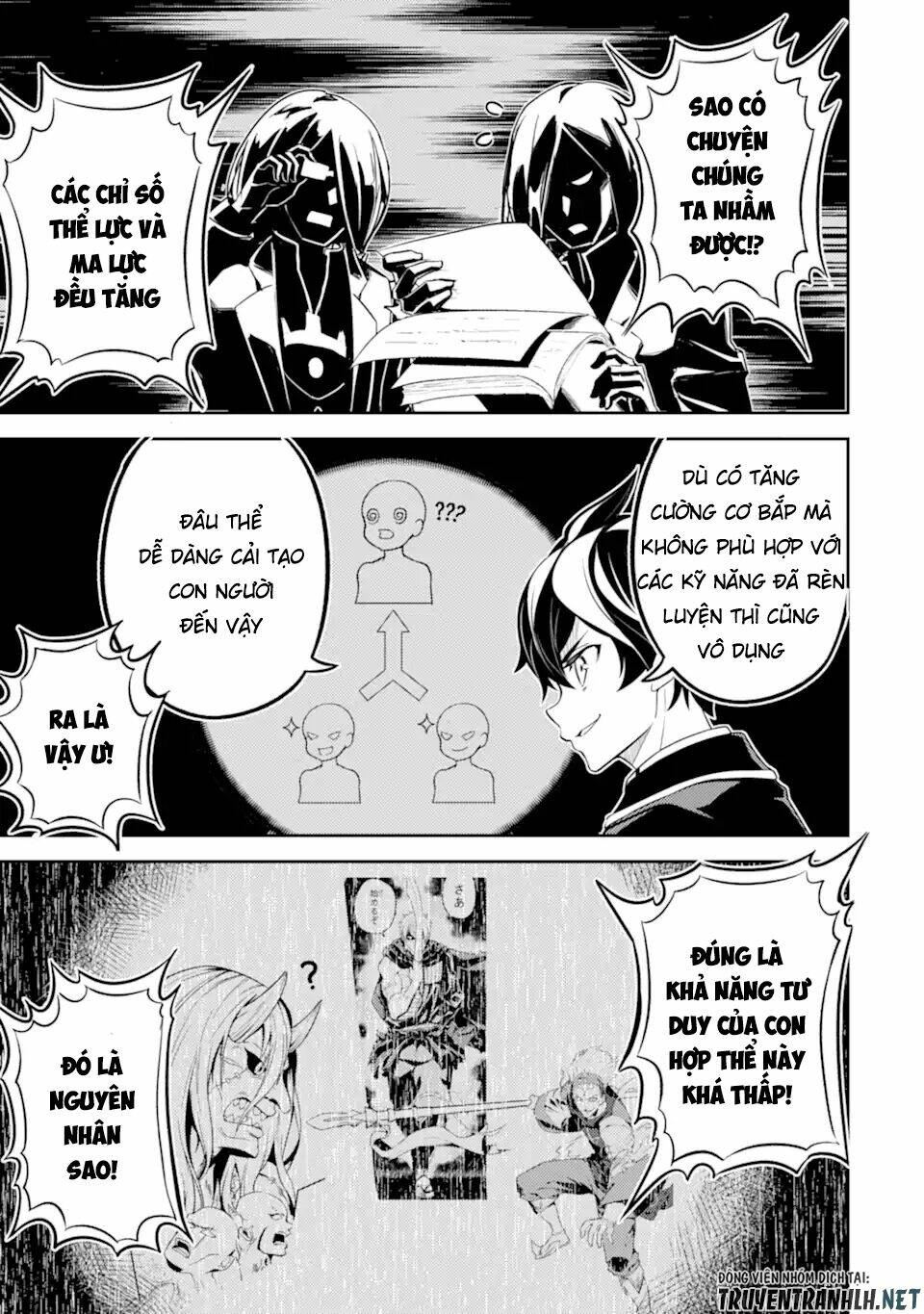 Shikkaku Mon No Saikyou Kenja Chương 49.4 Ảnh 14