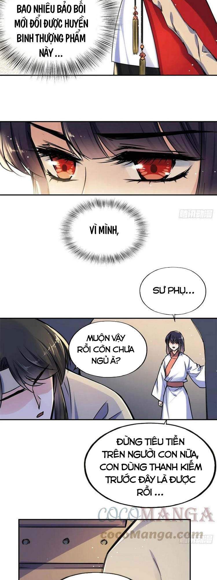 Ta Tự Thành Hoàng Không Cần Thiên Mệnh Chương 61 Ảnh 16