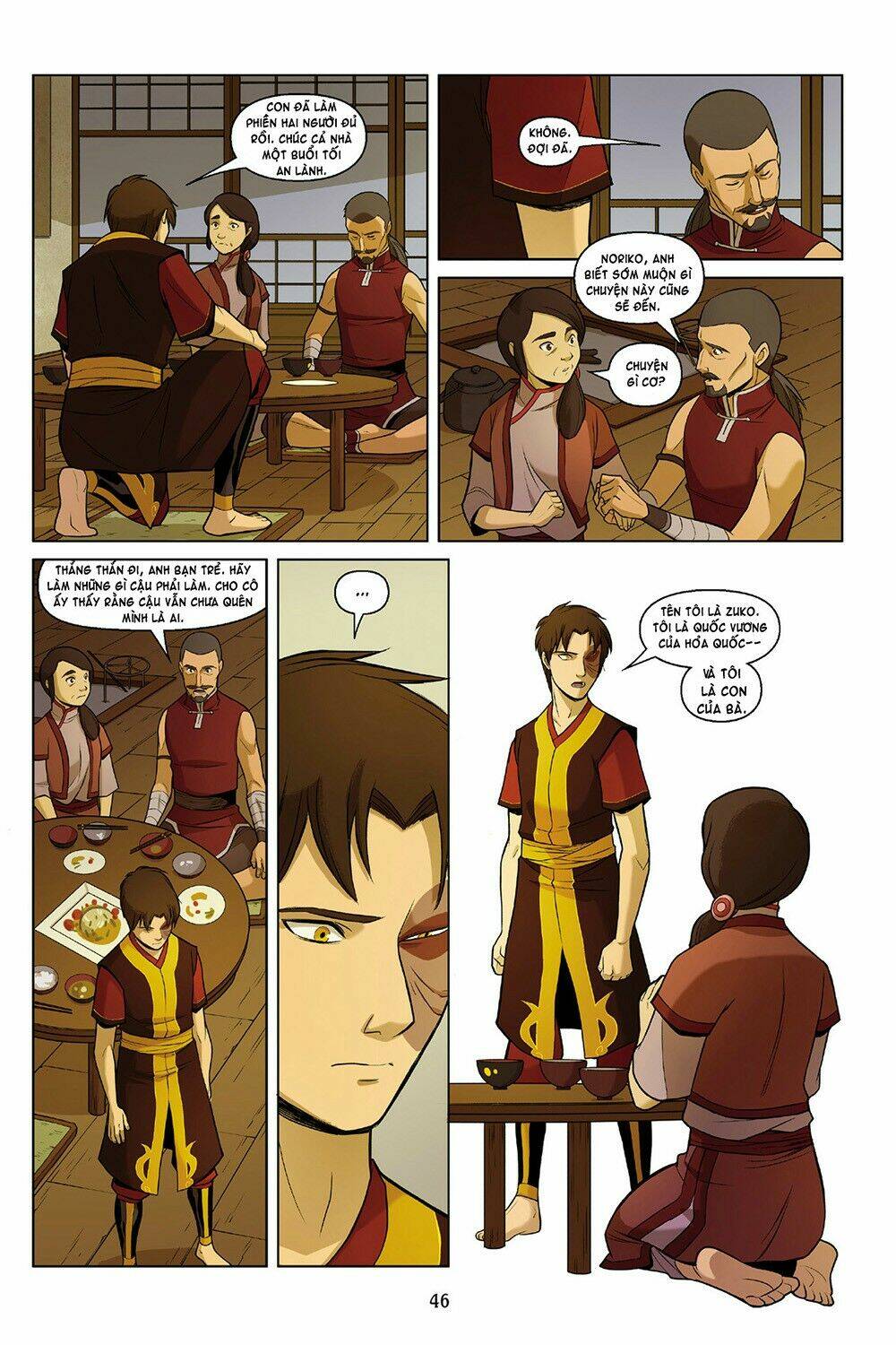 Avatar: The Last Airbender - The Search Chương 3.2 Ảnh 18