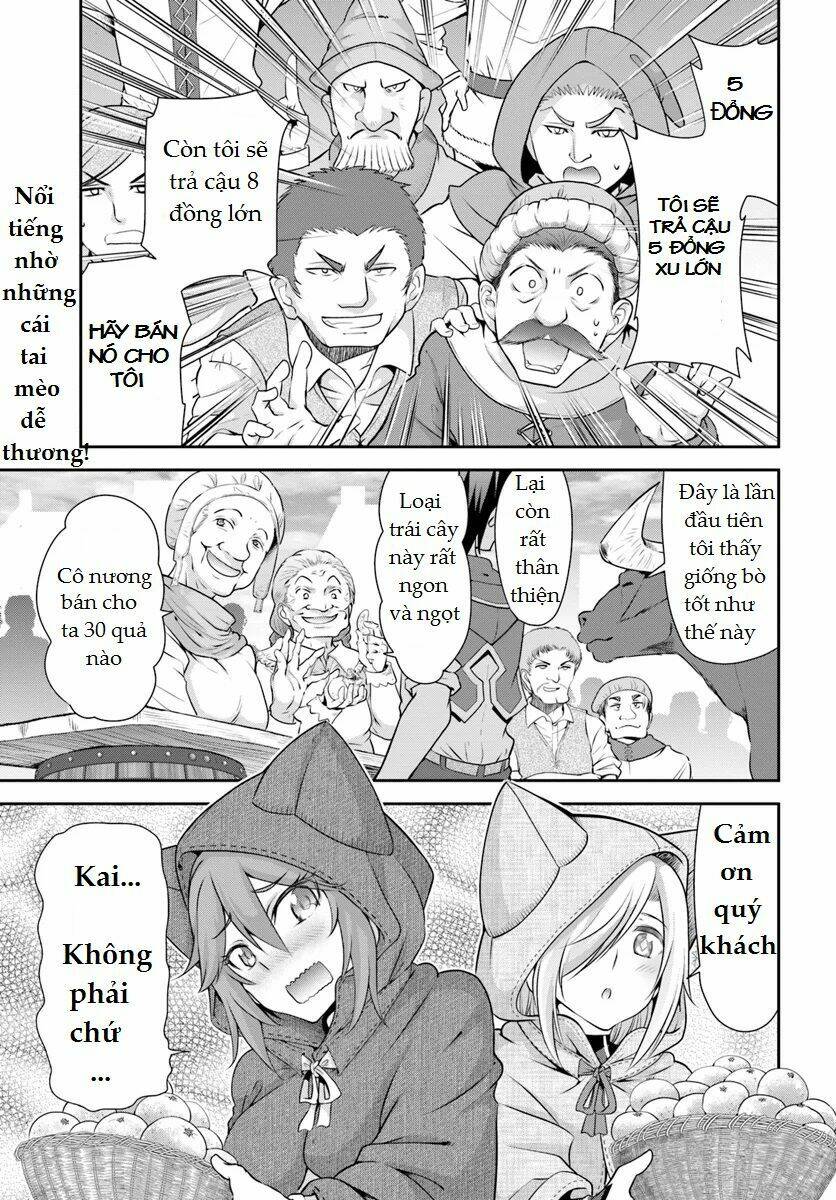 Tenohira Kaitaku Mura De Isekai Kenkokuki: Fueteku Yome-Tachi To Nonbiri Mujintou Life Chương 12 Ảnh 3
