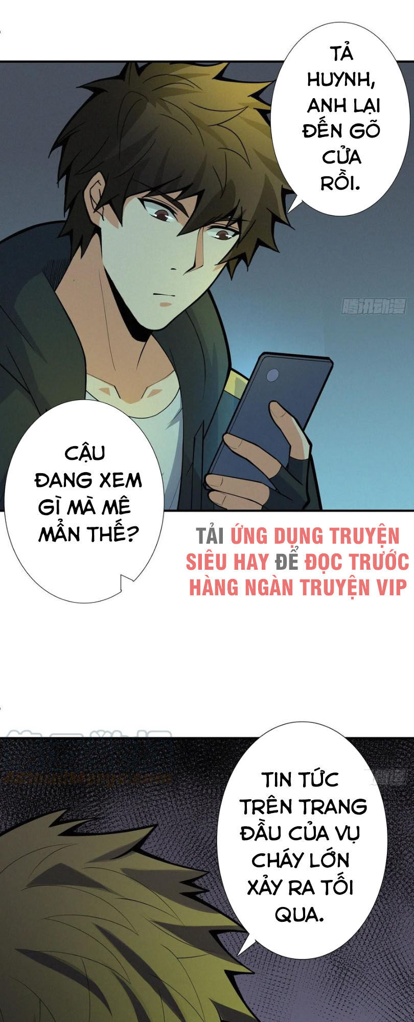 Nơi Này Có Yêu Khí Chương 88 Ảnh 30