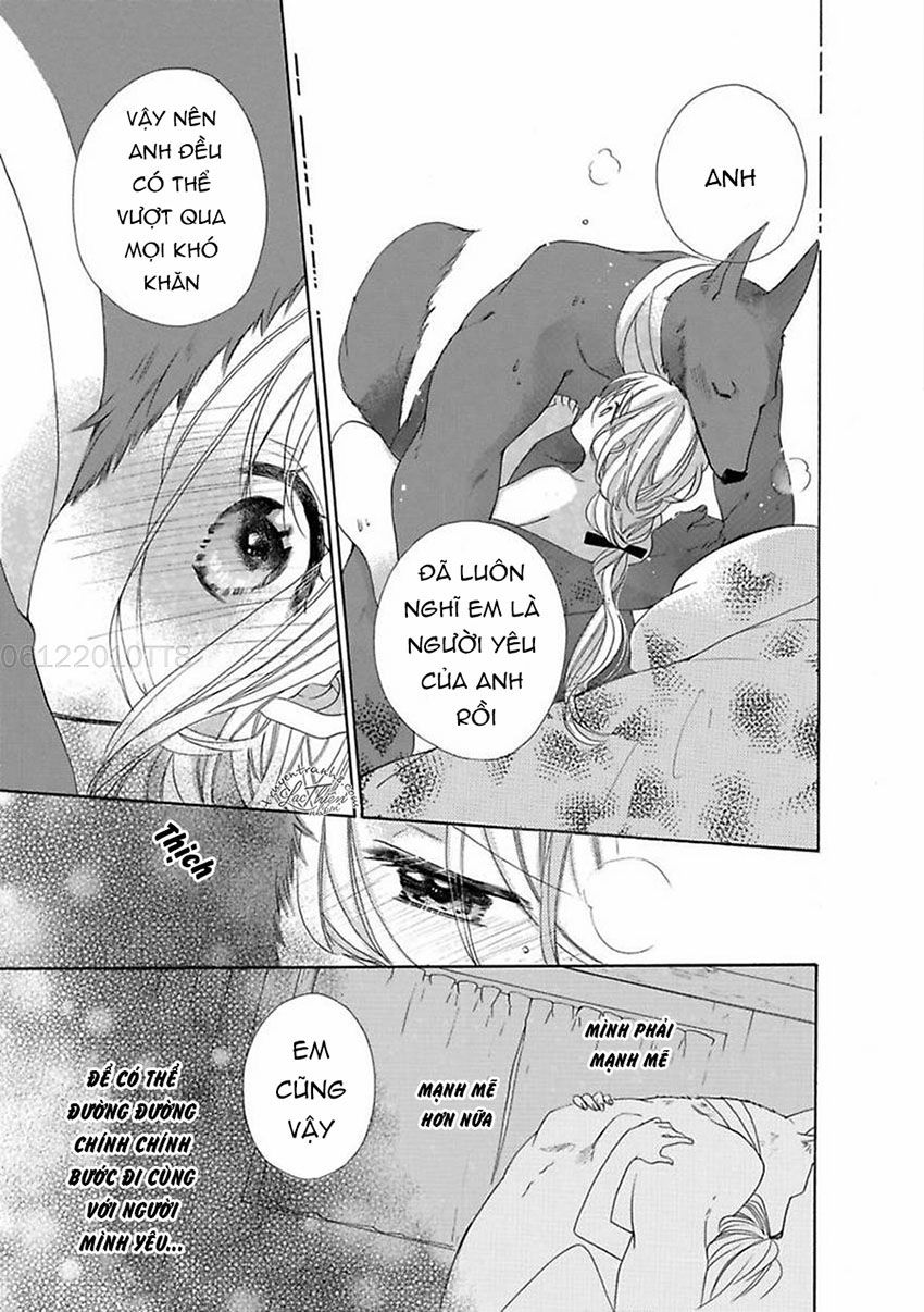 Người Thú Và Hana-Chan Chương 8 Ảnh 28