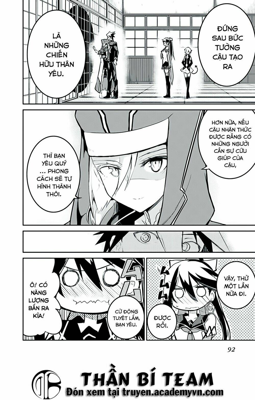 Kaimetsuou To 12 Nin No Hoshi No Miko Chương 6 Ảnh 21