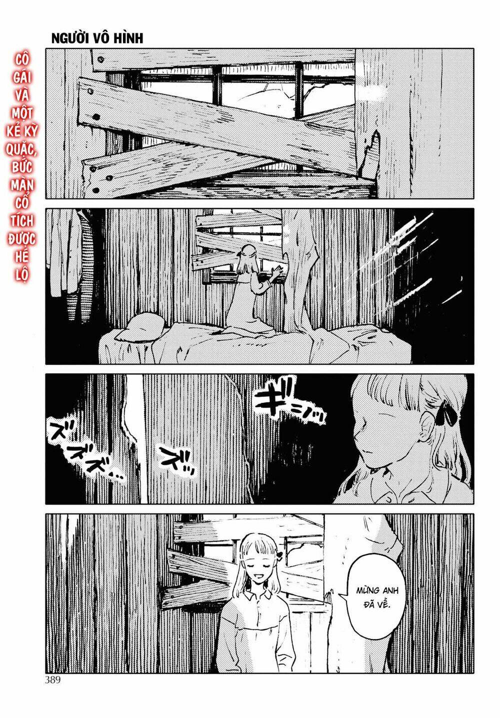 Quái Thú Và Cô Gái Mù Chương 1 Ảnh 2