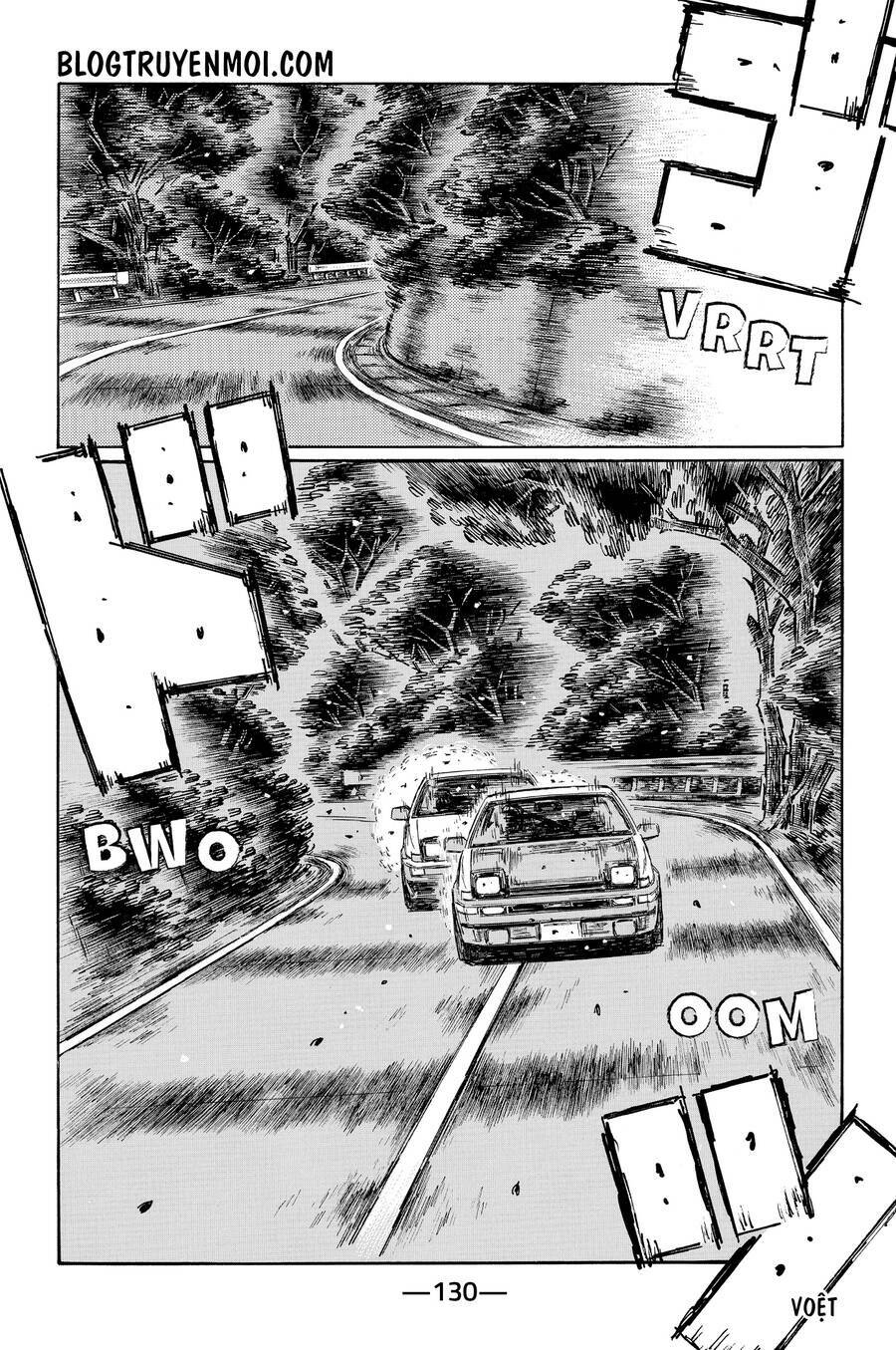 Initial D Chương 703 Ảnh 6