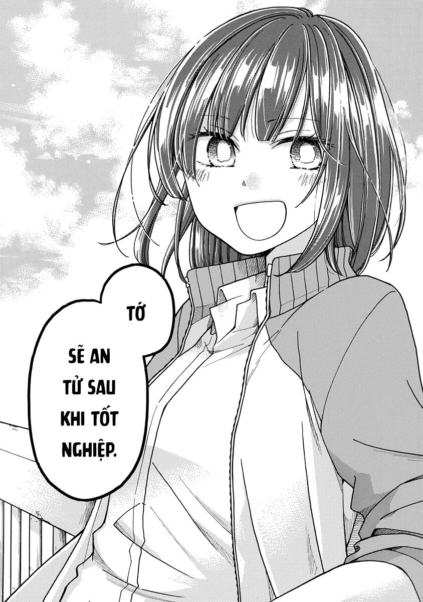 Aizawa Koharu Wa Shi Ni Isogu Chương 1 Ảnh 30