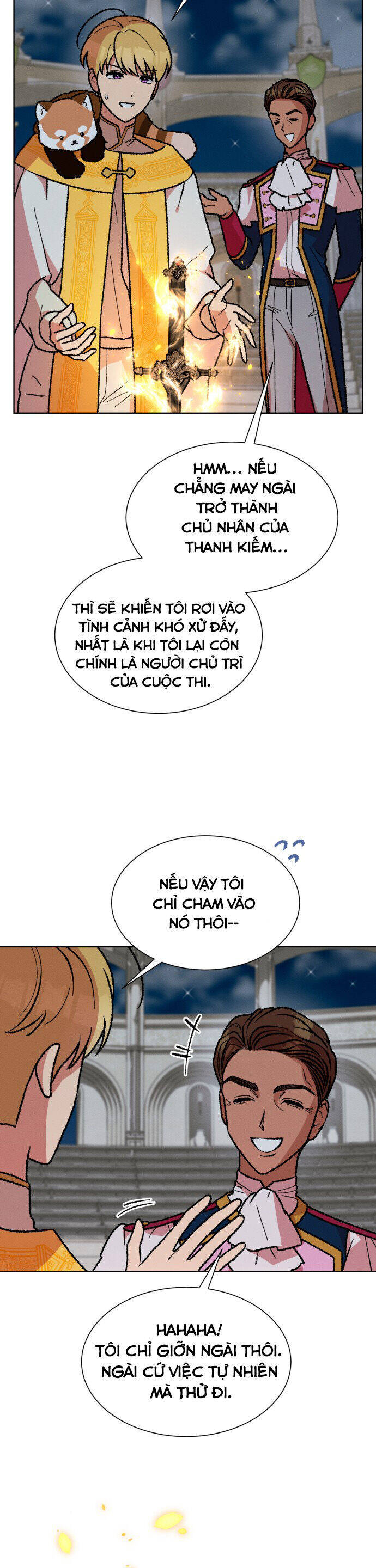 Nam Thứ Đình Công Thì Phải Làm Sao?! Chương 36 Ảnh 30