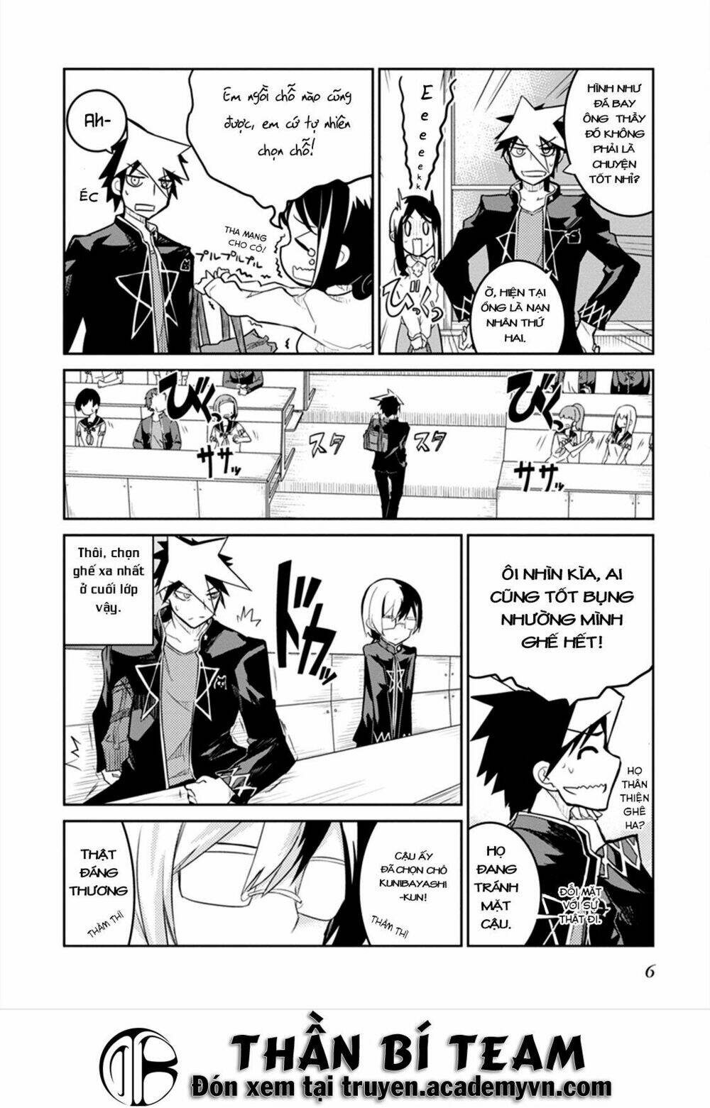 Kaimetsuou To 12 Nin No Hoshi No Miko Chương 4 Ảnh 8