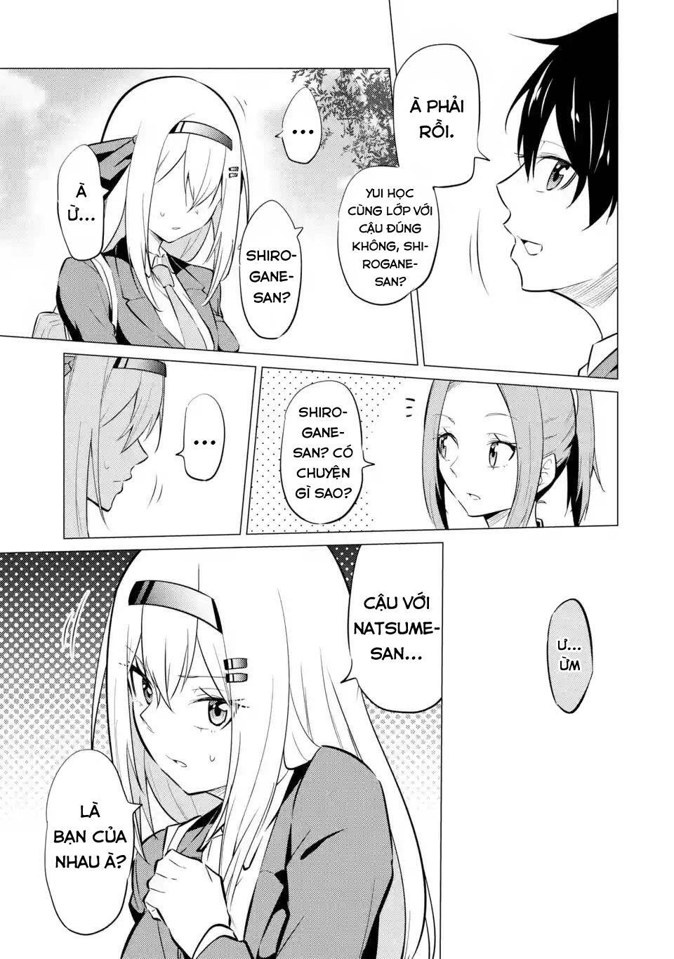 Yatarato Sasshi No Ii Ore Wa, Dokuzetsu Kuudere Bishoujo No Chiisana Dere Mo Minogasazu Ni Guigui Ik Chương 3 Ảnh 26