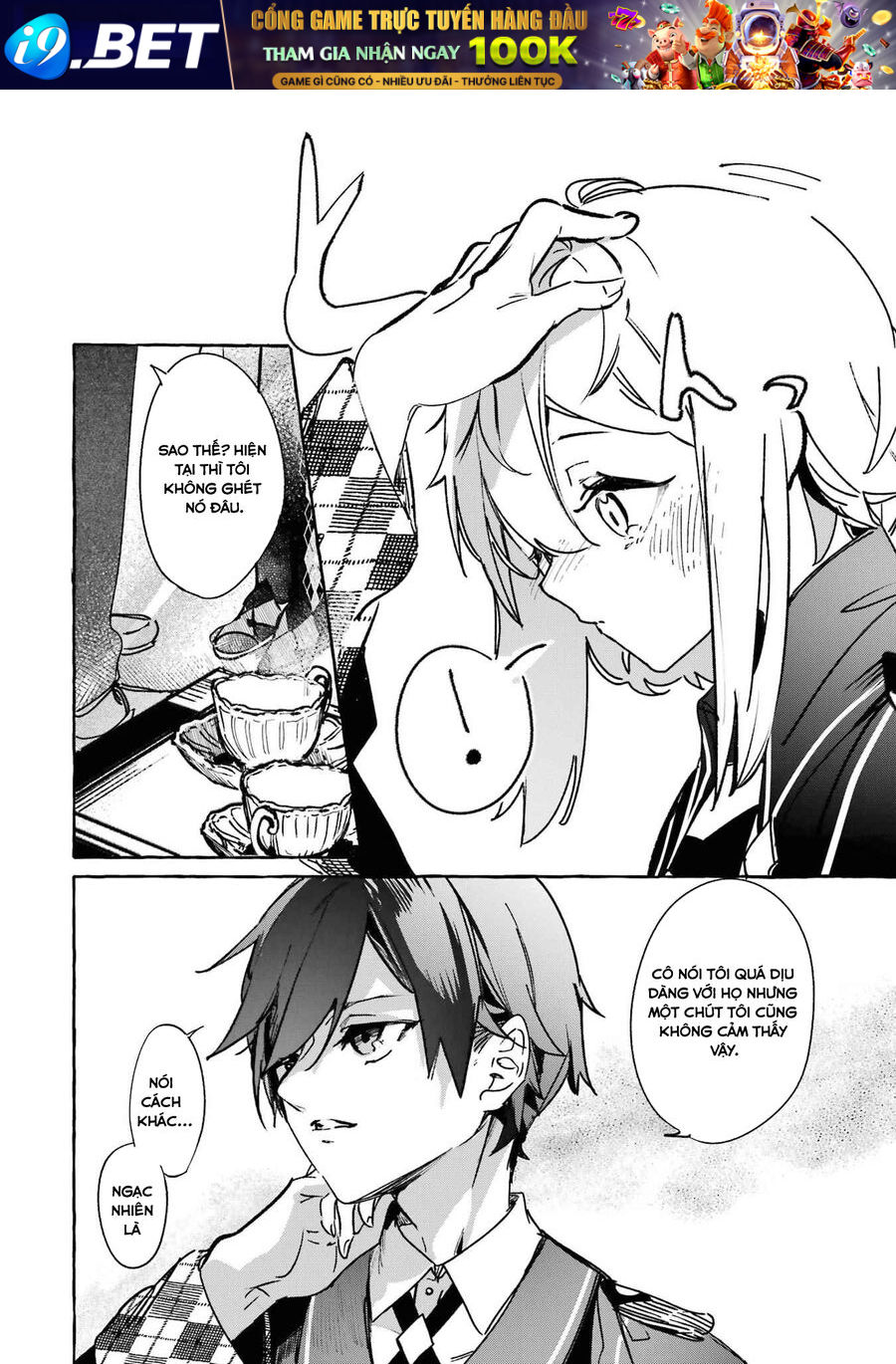 Saikyou Mahoushi No Inton Keikaku Chương 16.5 Ảnh 6