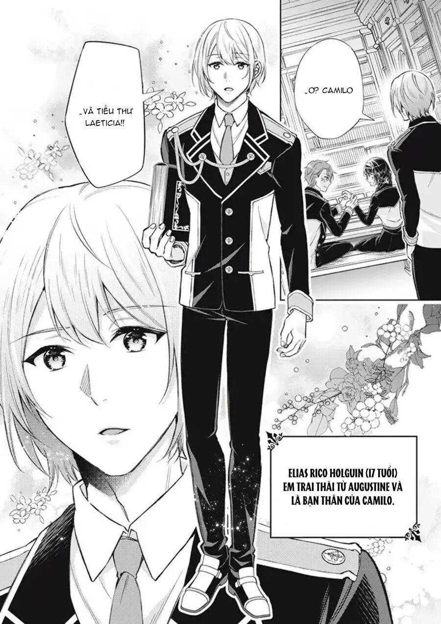 Dantoudai Ni Kieta Densetsu No Akujo Nidome No Jinsei De Wa Gariben Jimi Megane Ni Natte Heion Wo Nozomu Chương 4.5 Ảnh 12