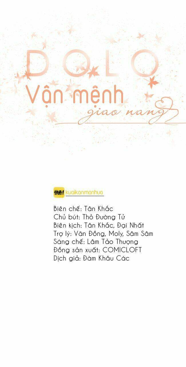 Dolo Mệnh Vận Giao Nang Chương 42 Ảnh 3