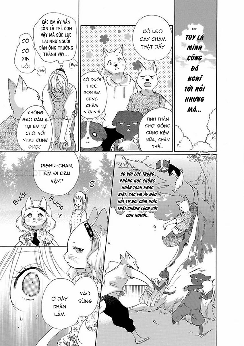 Người Thú Và Hana-Chan Chương 9 Ảnh 8