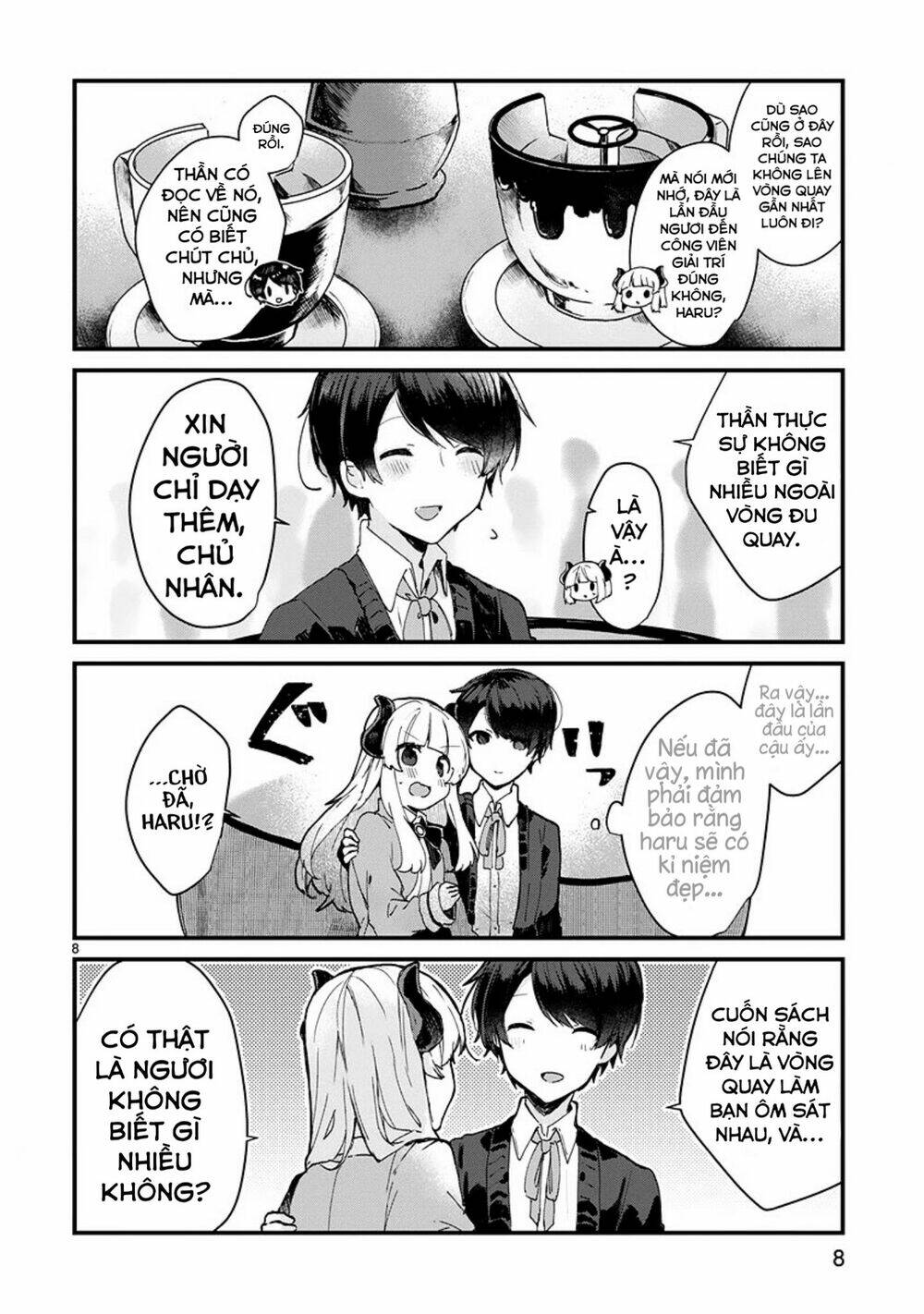 Maou-Sama To Kekkonshitai Chương 6 Ảnh 11