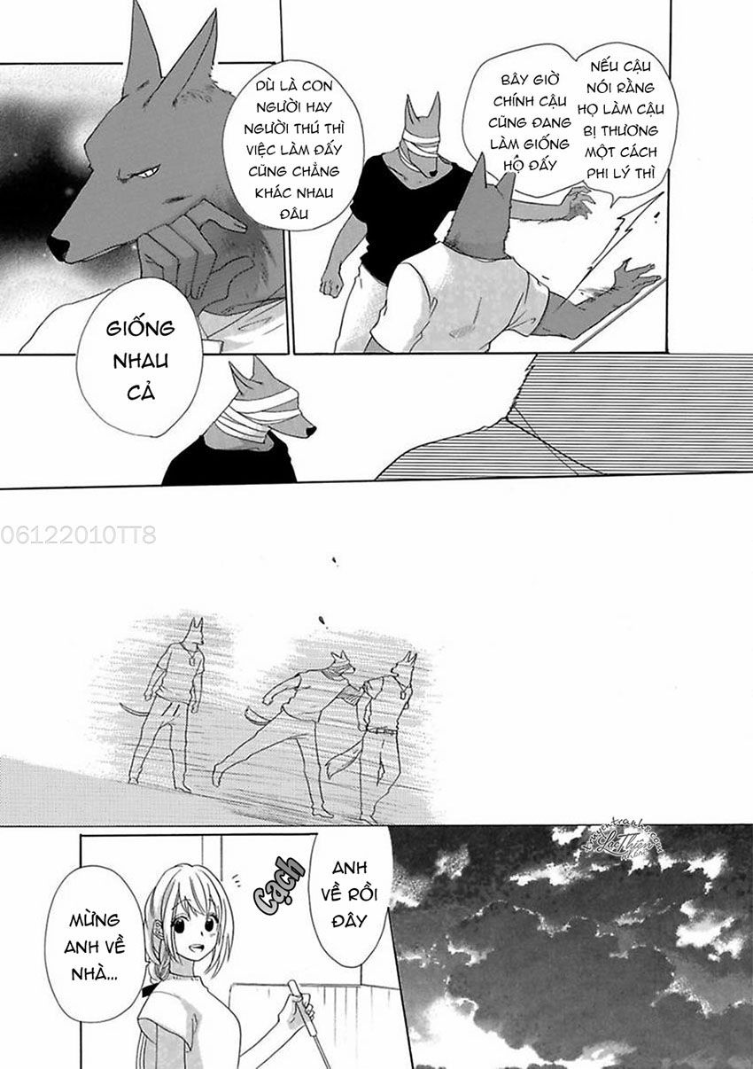 Người Thú Và Hana-Chan Chương 8 Ảnh 16