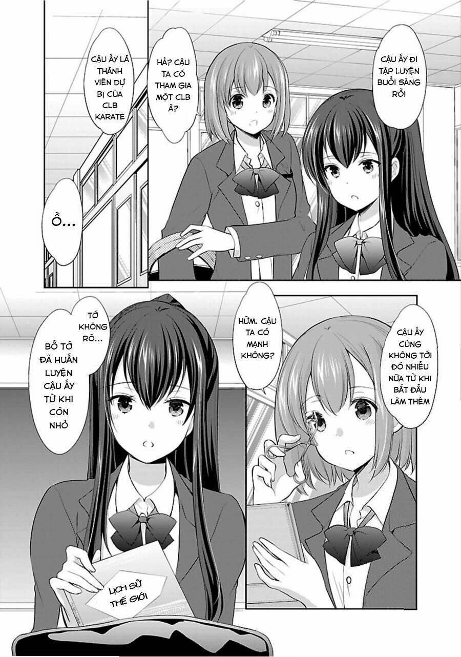 Yuutousei To Himitsu No Oshigoto Chương 8 Ảnh 9