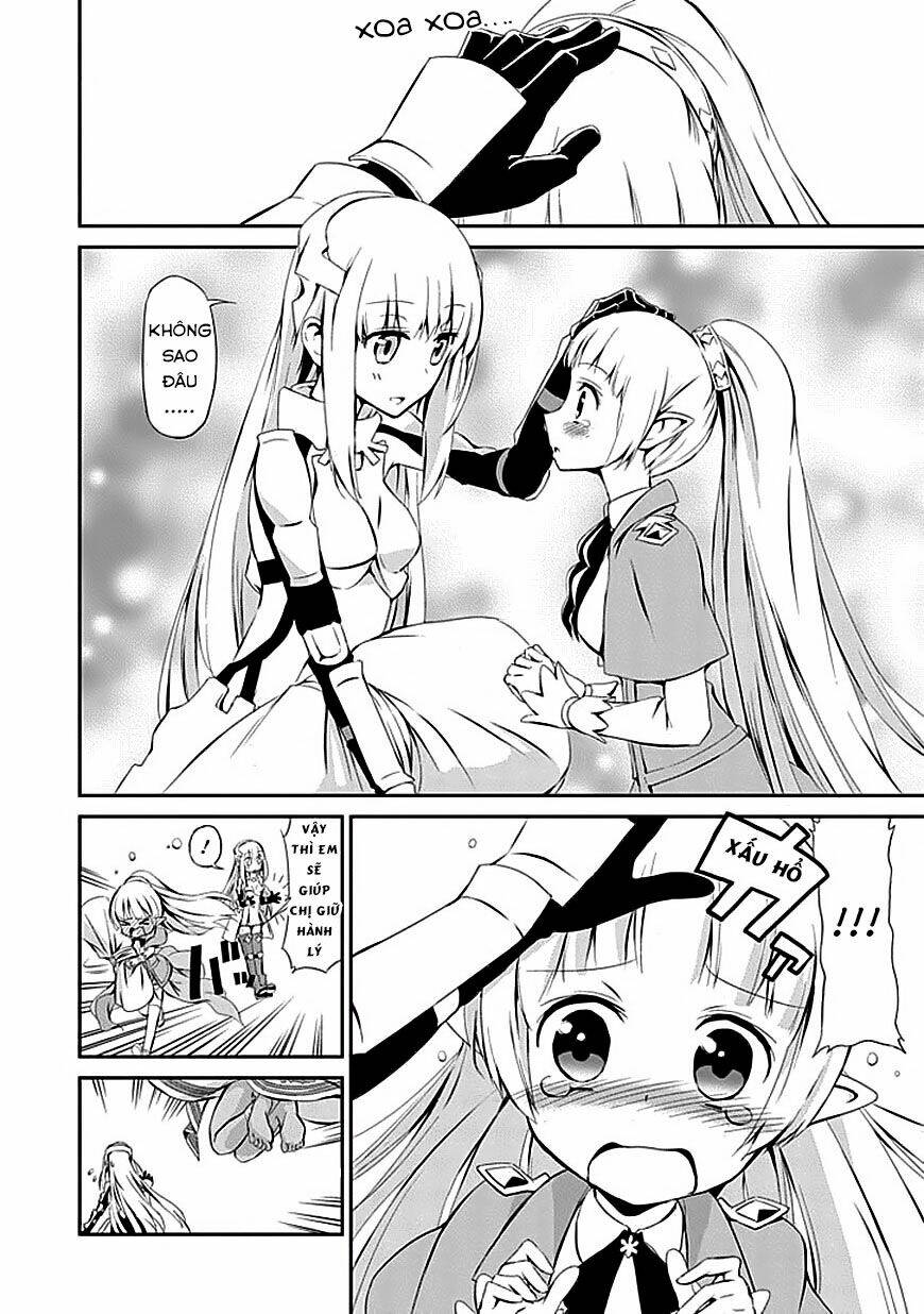 Dungeon Ni Deai Wo Motomeru No Wa Machigatte Iru Darou Ka Gaiden - Sword Oratoria Chương 1 Ảnh 29