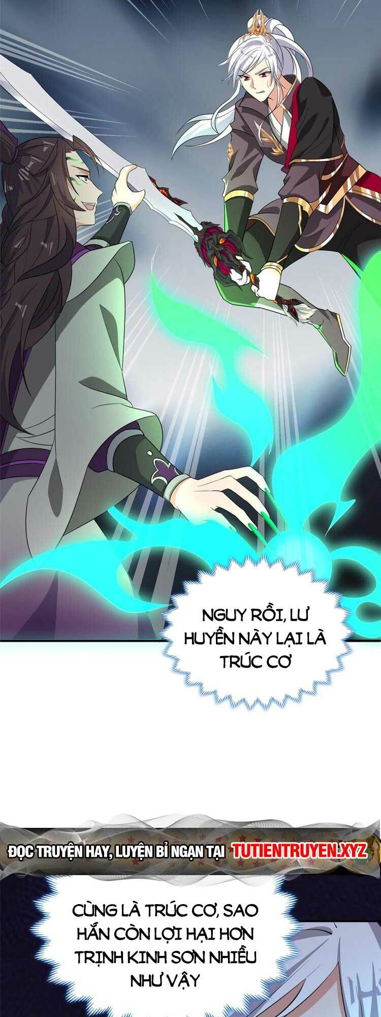 Ta Muốn An Tĩnh, Hệ Thống Lại Bắt Ta Tìm Chết Chương 94 Ảnh 27