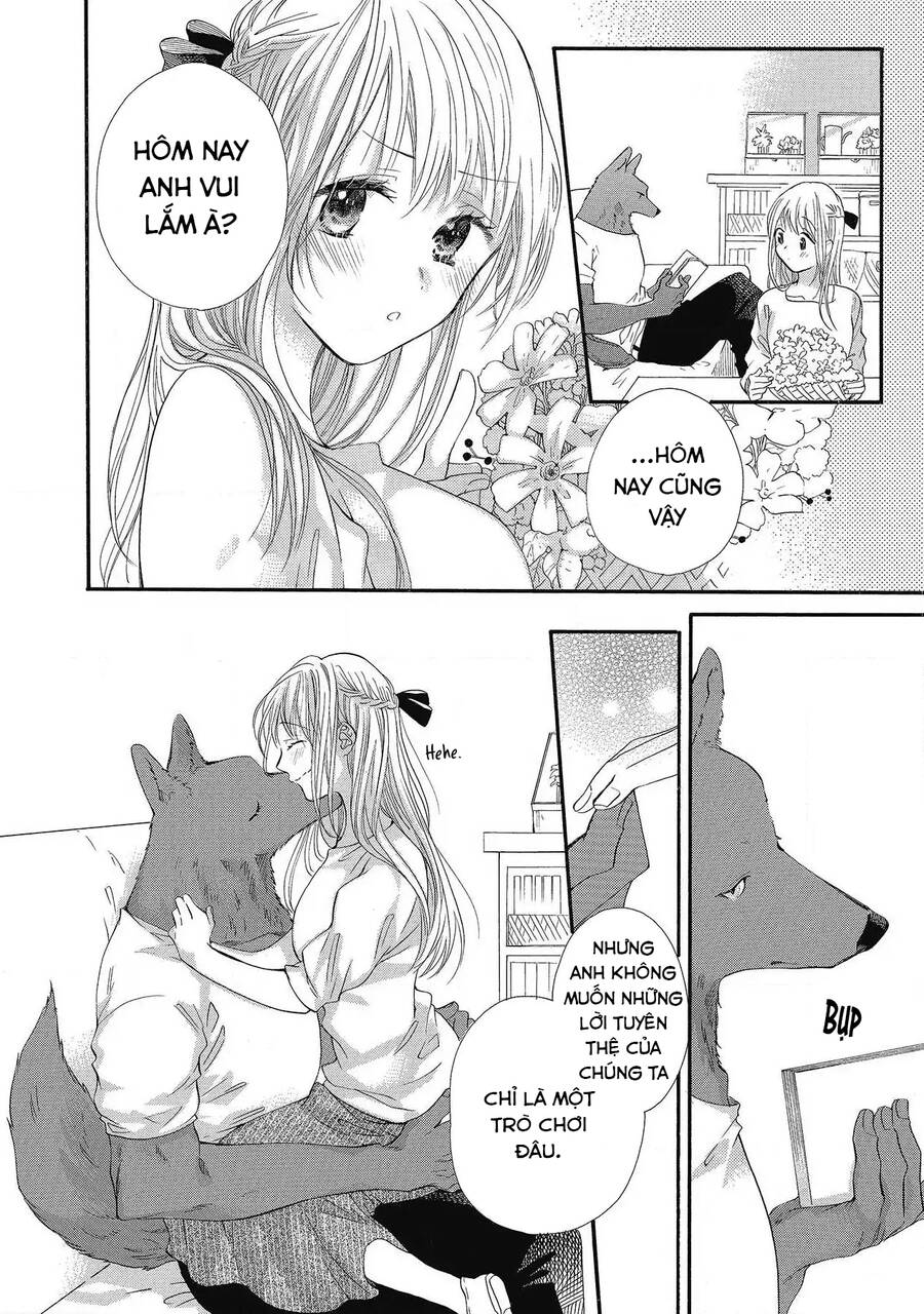 Người Thú Và Hana-Chan Chương 17 Ảnh 15