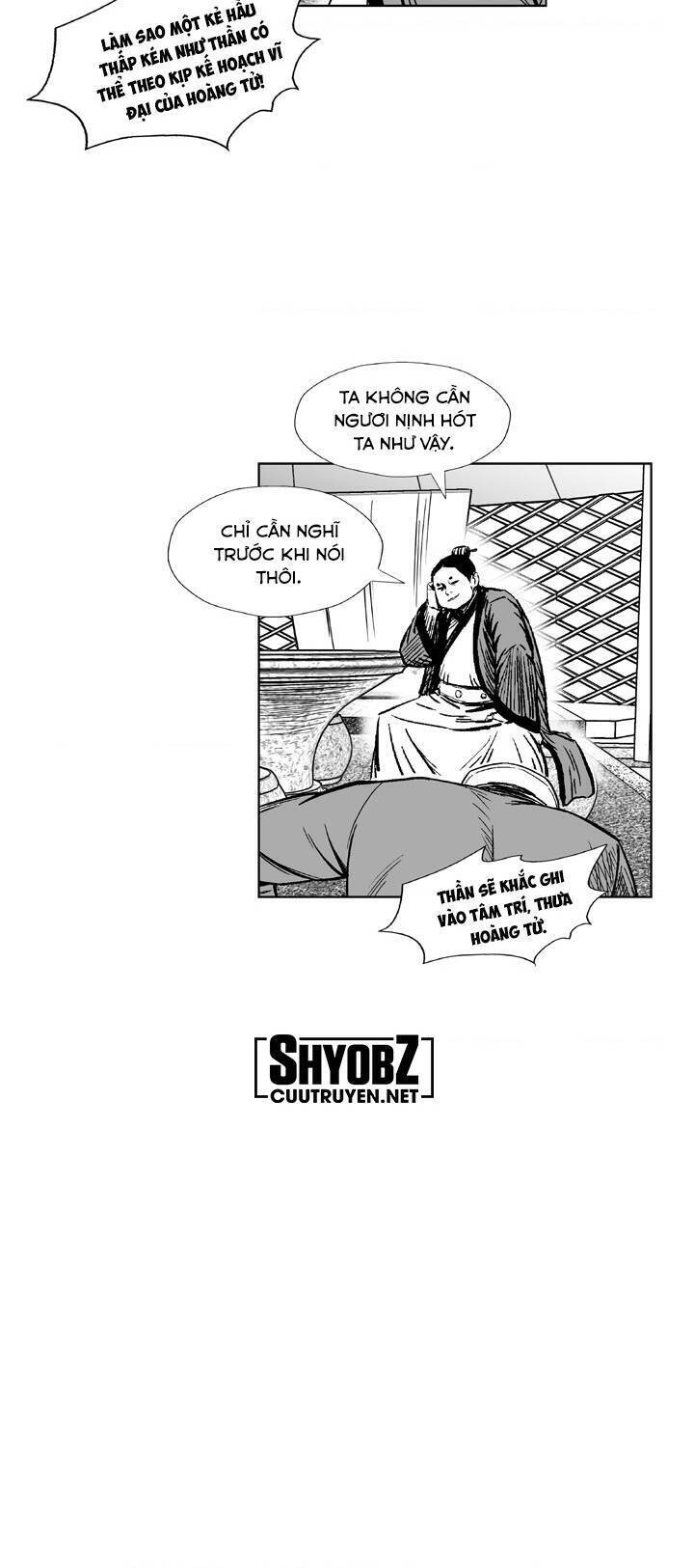 Cơn Bão Đỏ Chương 323 Ảnh 23