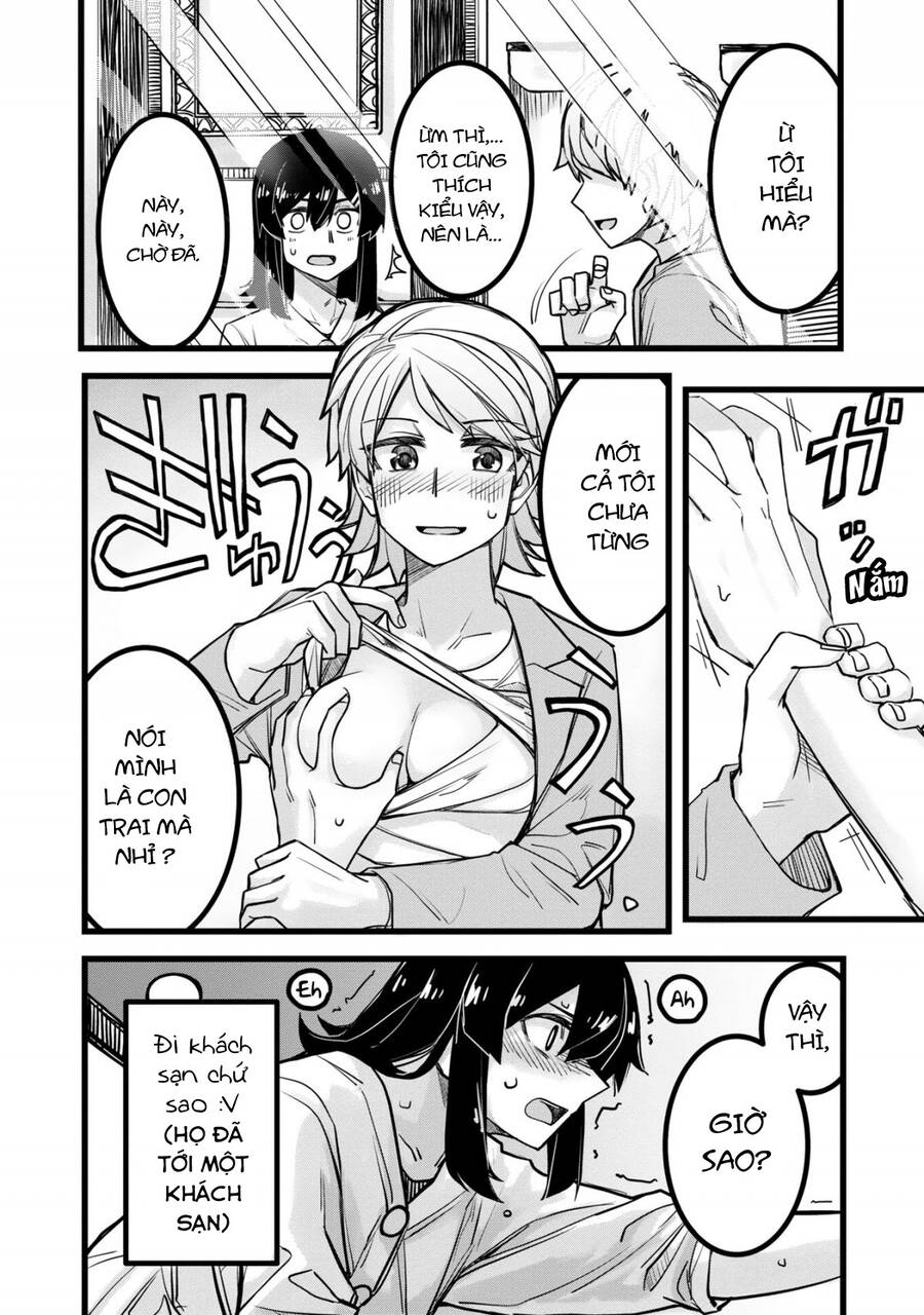 Ikemen Joshi To Josou Danshi Chương 1 Ảnh 5