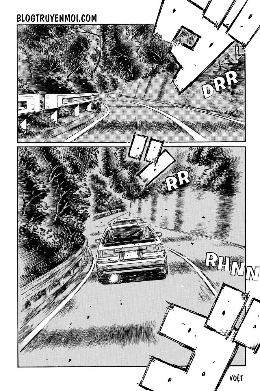 Initial D Chương 704 Ảnh 8