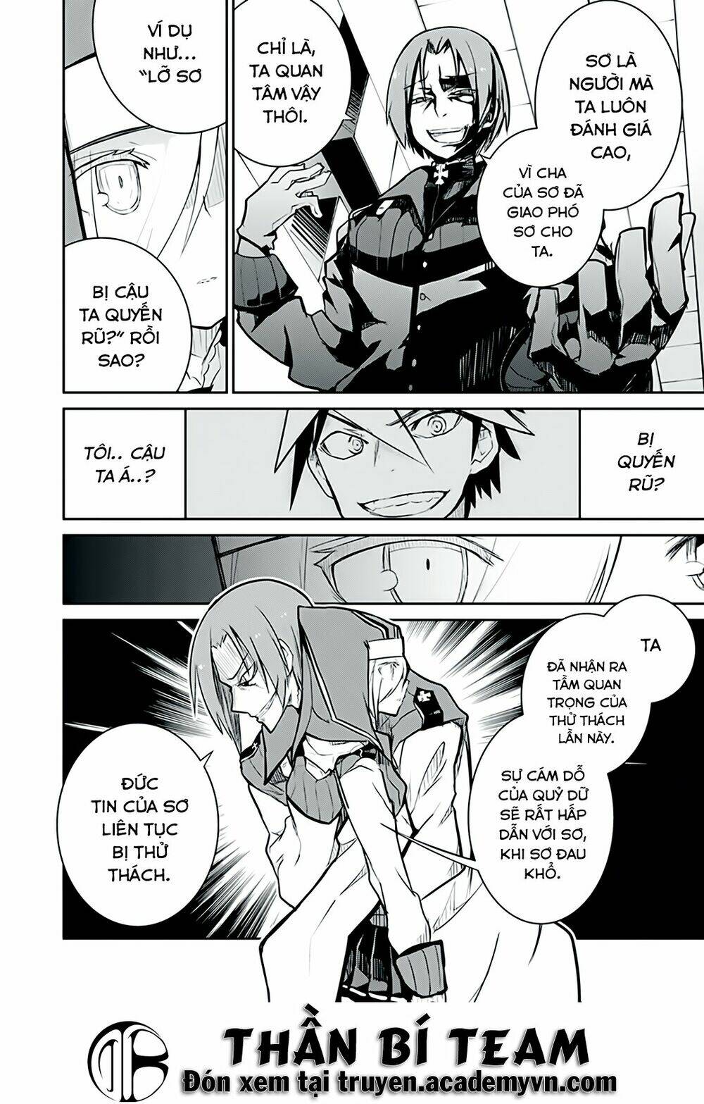 Kaimetsuou To 12 Nin No Hoshi No Miko Chương 6 Ảnh 7