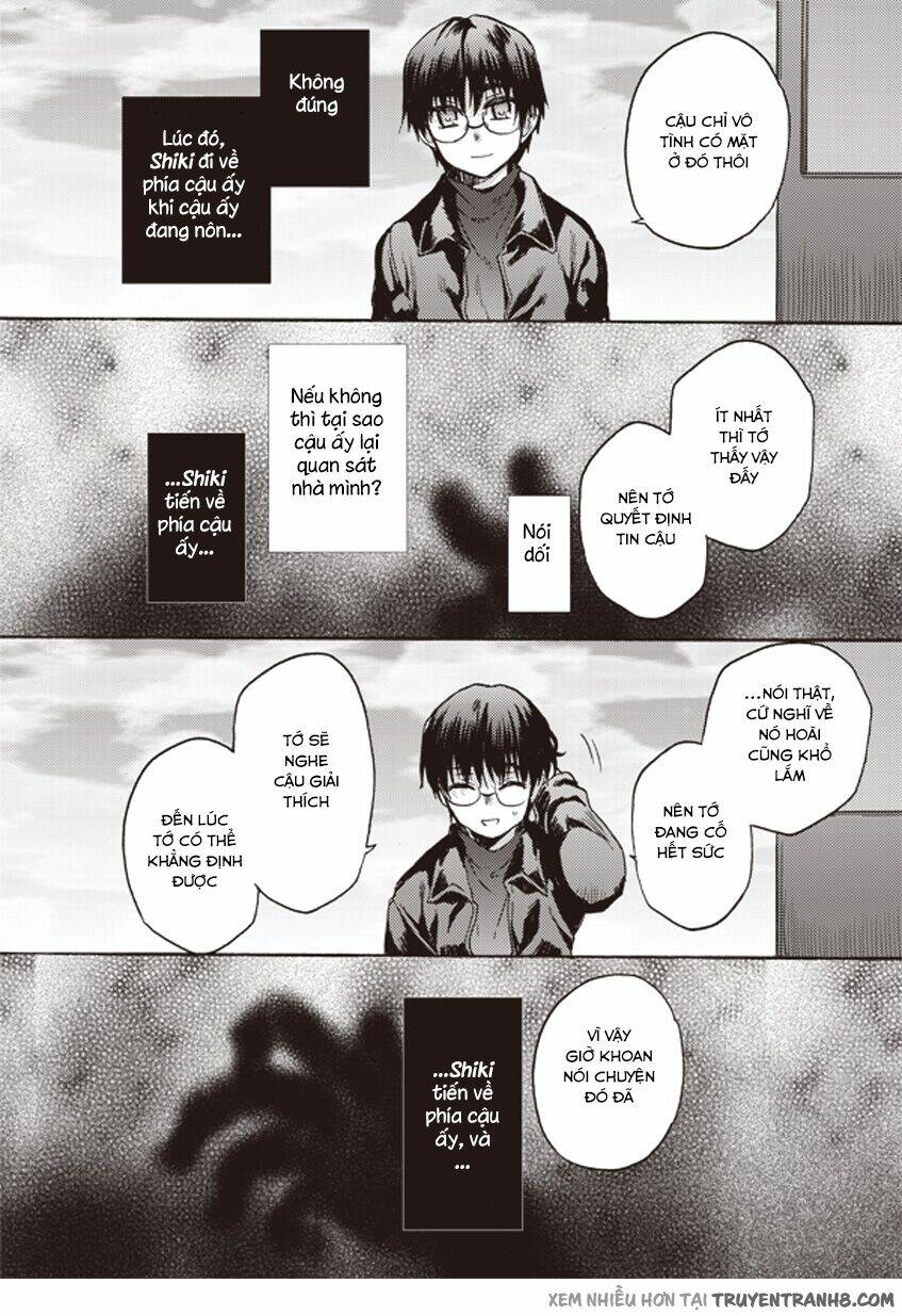 Kara No Kyoukai - The Garden Of Sinners Chương 8 Ảnh 14